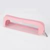 10 Pink Makeup Brushes with Cover Brushes Portable Soft Foundation Brushes Loose Powder Brushes Eyeshadow Brushes Makeup Tools