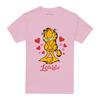 Garfield Unisex Adult Lovable T-Shirt