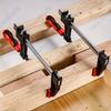 Xiaomi 1pc/2pcs 6'' Steel Bar Clamps Set, Throat Depth, 500 Lbs Load Limit, Table Clamp F Clamps for Woodworking