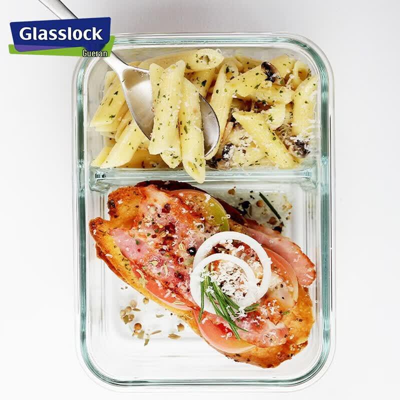 Glasslock Gehärtetes Glas Lebensmittelaufbewahrungsbehälter