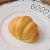 Simulation Bread Squeeze Toy Stress Relief Pineapple Bun Baguette Croissant Toast Sensory Toy