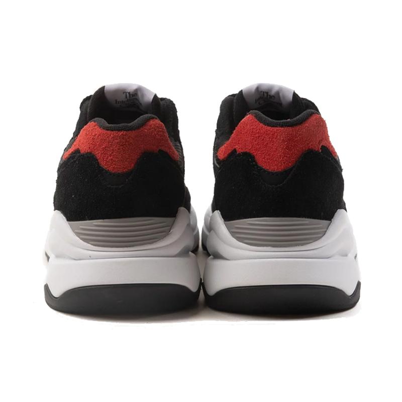 New Balance 57/40 Series 'Black Red' Sneakers M5740MS1