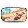 Mario Kart World Pencil Case With Polyester Material For Kids And Students