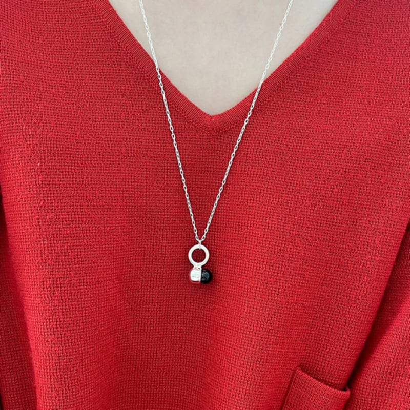 NUDOOR Big mug necklace