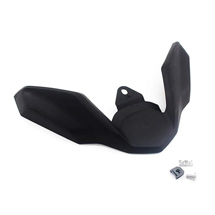 Front Fender for BMW R1200GS LC 2017-2019/ R1250GS 2019 Motorcycle Parts Front Fender Beak Extension Wheel Cover Cowl Black