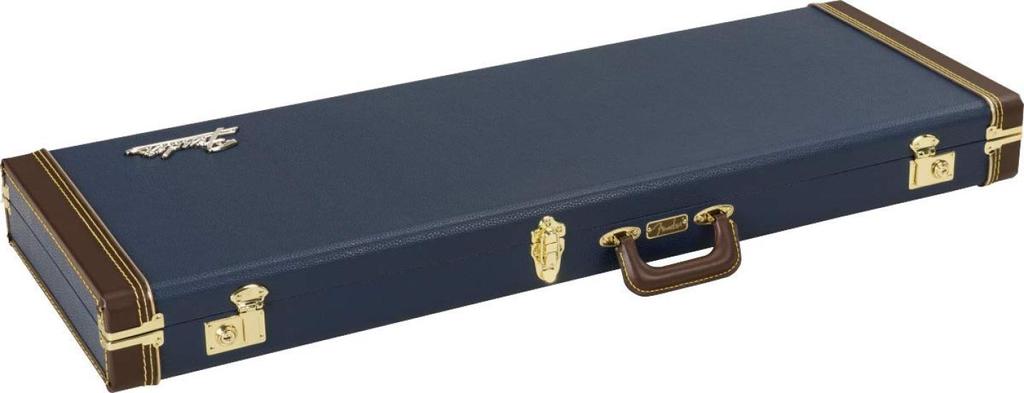 Fender Classic Series Wood Case for StratTele, Navy Blue