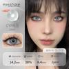 EYESHARE 2pcs CYPRUS Contact Lenses for Eyes Colored Natural 14.2mm Softlens Graded 0.00 Eye Contacts