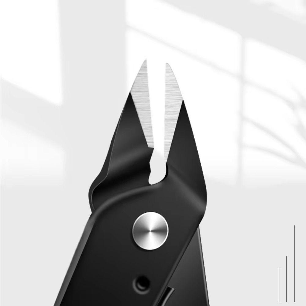 2 STÜCKE Mini Spitzzange Praktisch Langlebig Seitenschneider Handwerkzeuge Hochkohlenstoffstahl Elektrischer Draht Kabelschneider