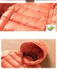 2023 Women's Lightweight Hooded Slim Down Jacket - Short, Fashionable, Plus Size, Autumn/Winter Outerwear
