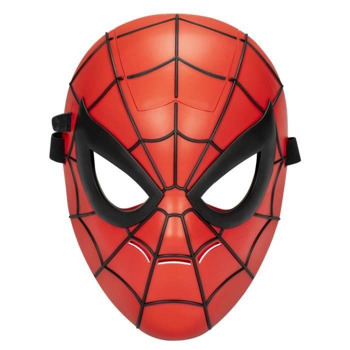 Masque Lumineux Spider-Man, Jouet De Déguisement Lumineux, Jouets De Super-héros Dès 5 Ans, Marvel