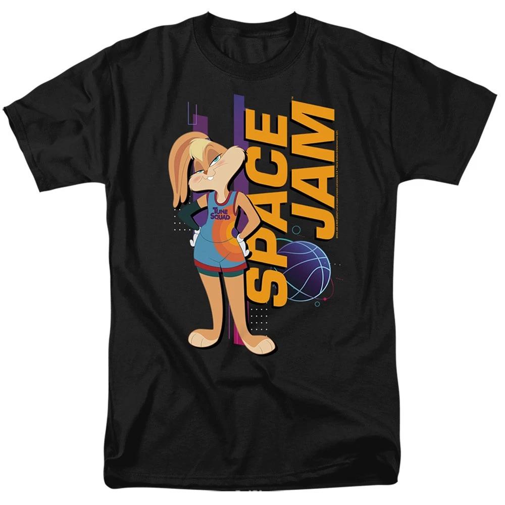 Space Jam - Lola Standing - Unisex Short Sleeve Children s T-shirt - Black 160