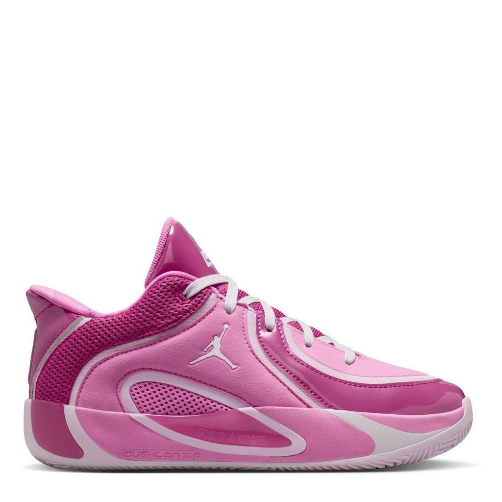 Nike Childrens/Kids Air Jordan Tatum 4 Logo Basketball Shoes