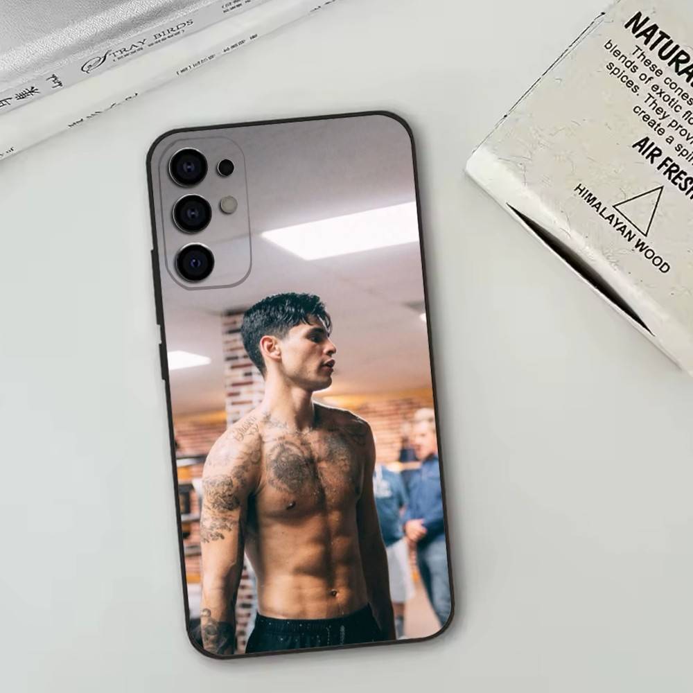 Ryan Garcia   Phone Case For Samsung S25,S24,S21,S22,S23,S30,Ultra,S20,Plus,Fe,Soft Silicone Black Cover