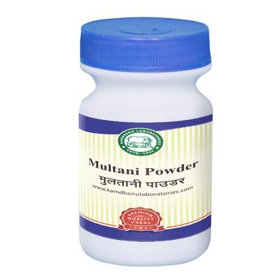 Multani Mitty: Powder Face Mask (250 G), Multani Mitti, Kamdhenu