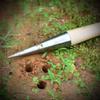 2/3Pcs Hand Dibber Stainless Steel Garden Dibber With Wood Handle Gardening Tool for Sowing Transplanting Planting Bulb Digging