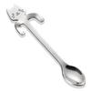Mini Cute Coffee Spoon 304 Stainless Steel Cartoon Cat Spoon Teaspoon Dessert Snack Scoop Milk Children Spoons Tableware