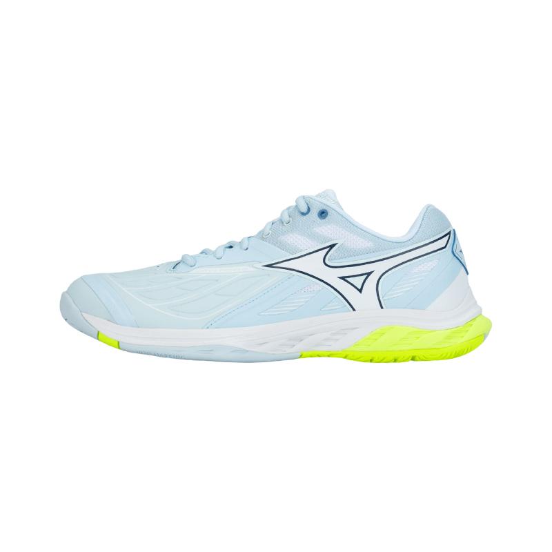 

Mizuno Wave Fang 2 Cushioning Slip Resistant Abrasion Resistant Low top Badminton Shoes Unisex Starry Blue 71GA231352 36.5