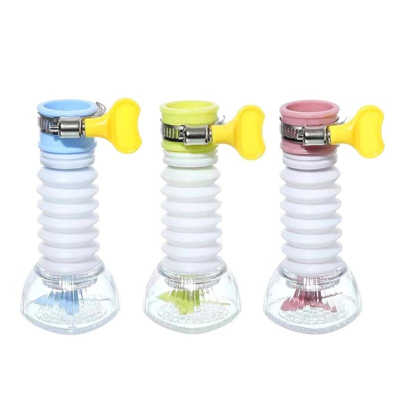 

Вращающийся на 360 градусов кран-насадка удлинитель для смесителя Фильтр против брызг Простая установка