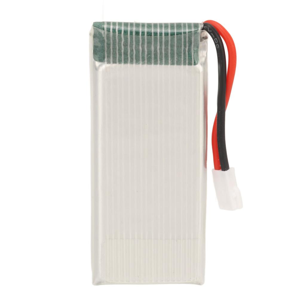 3.7V 800mAh LiPo Battery 25C Rate RC Model Airplane Lithium Battery With XH2.54 Plug for F181 F163 H12C Quadcopter