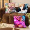 Anime Akito Shinonome Pillow Case Fashion Square Pillowcase Bedroom Sofa Room Ins Decoration Leisure