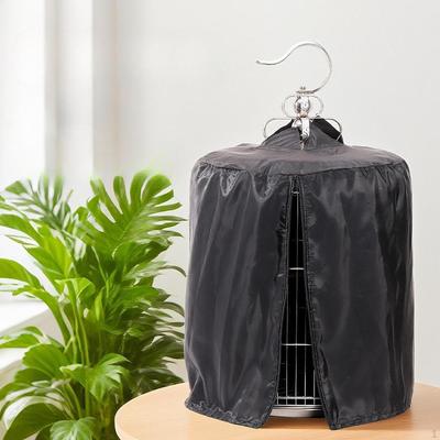 Bird Cage Cover Birdcage Protection Zipper Supplies Dustproof Windproof for Parakeets