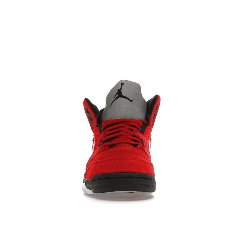 Air Jordan 5 Retro PS Raging Bull 2021 Kids Sneakers Red Varsity-Red Black 440889-600