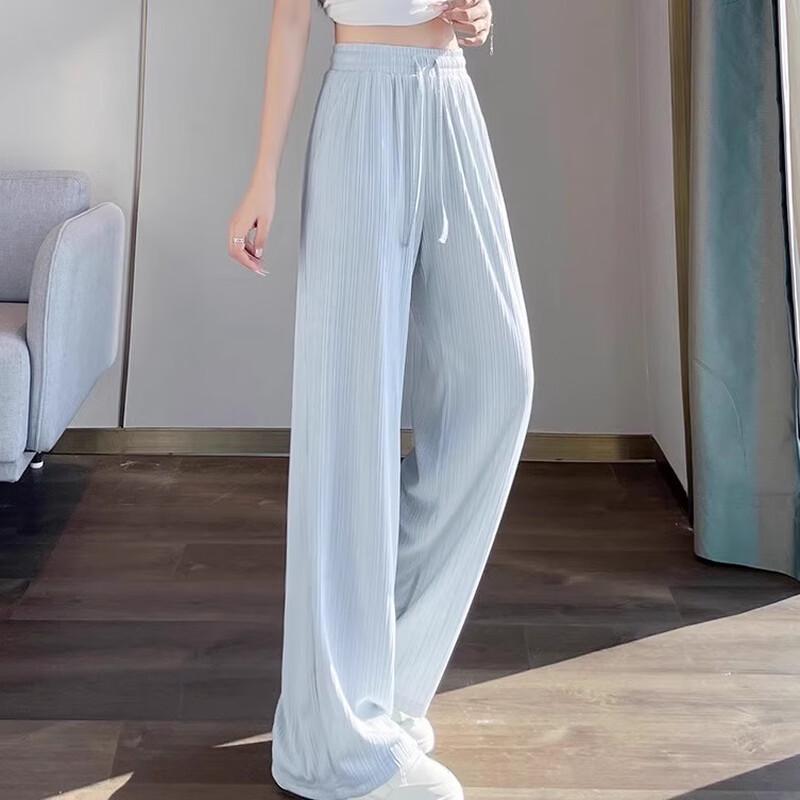 Warrior Women's Ice Silk Wide-Leg Cooling Pants