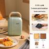 "Yidepu Portable Multi-Functional Breakfast Machine: Non-Stick Bread Maker, Baking Tray, Egg Fryer, and Sandwich Press".