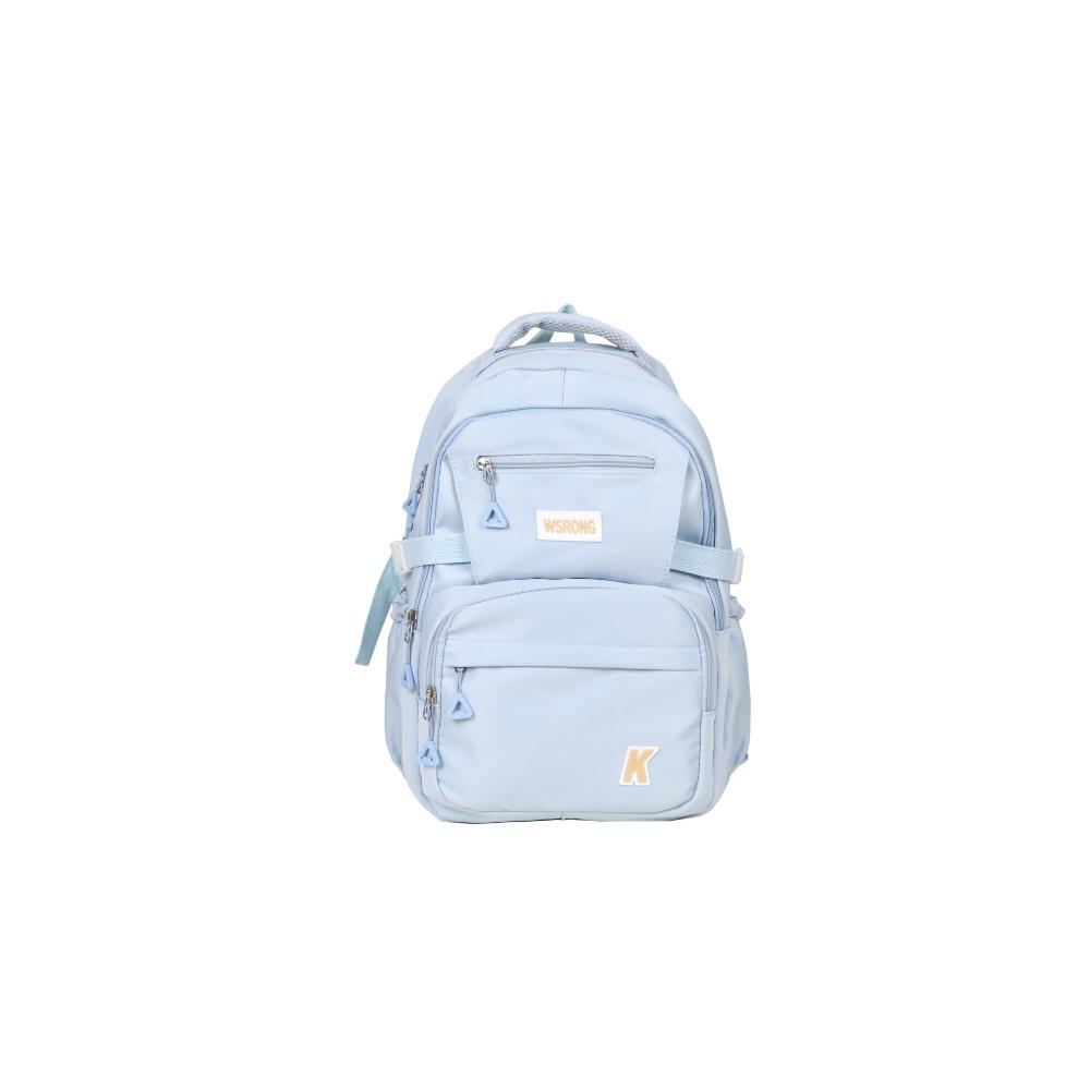 Large capacity backpack female Korean versatile high school student college student schoolbag trendy brand junior high school student backpack