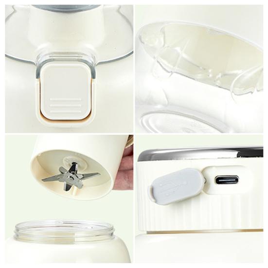 Fruit Juicer Portable Personal Blender Large Capacity BPA Free