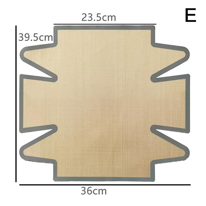 Silicone Bread Loaf Pan Liners, Reusable Non Stick Long Tab Handles Bread Pan Baking Mats, For Bread Pans, Heat Resistant