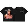 Katy Perry Fastivals Tour Graphic Tshirt Vintage Washed Pop Rb Concert Merch Unisex Oversized Crew Neck Cotton Sleeve Tee Tops