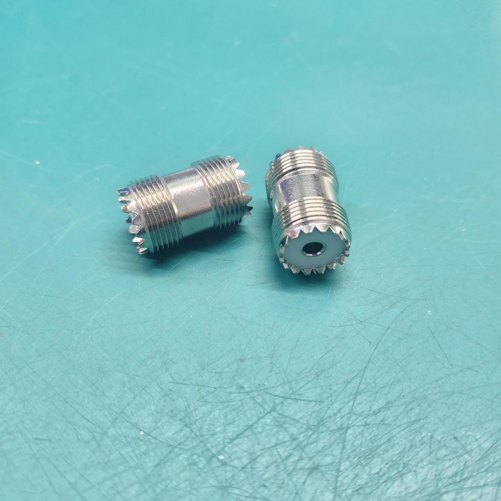 UHF 16-Teeth Female to Female Connector