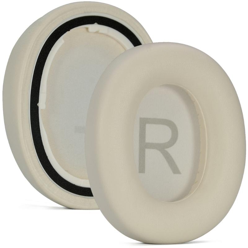 Replacement Ear Pad Ear Cushions for HT2 Headphones Soft Protein Leather and Noise Isolation Foam Earpads Earmuff