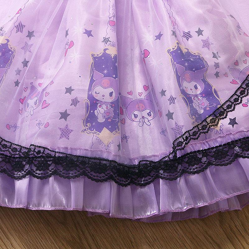 Kuromi Princess Lolita Winter Dress