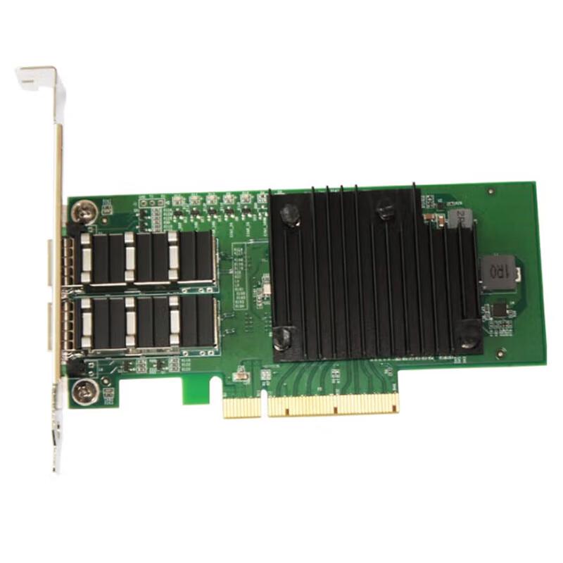 

FEMRICE FM-WX1820AL-F2 10G Dual-Port Fiber Optic PCIe X8 Server Network Card