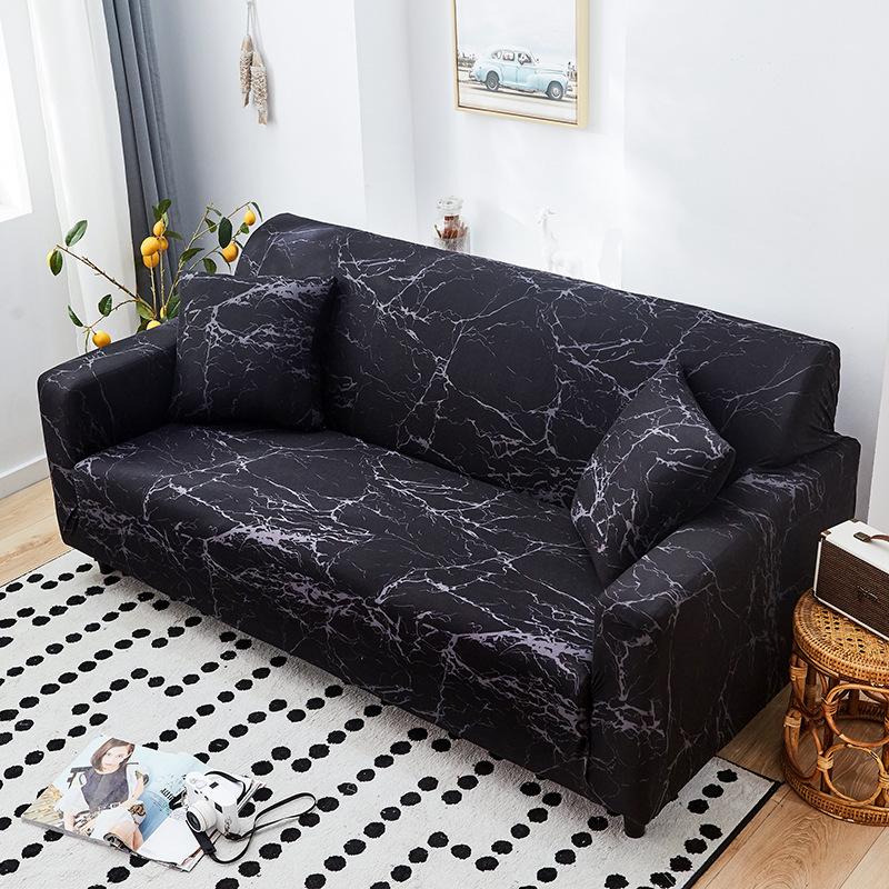 Printed Stretch All-Inclusive Sofa Cover Washable Stretch Sofa Dustproof Jacket Sofa Slipcover