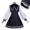 Magical girl witch trial cos suit second order Don Shiro Sakura Emma cosplay game anime costume