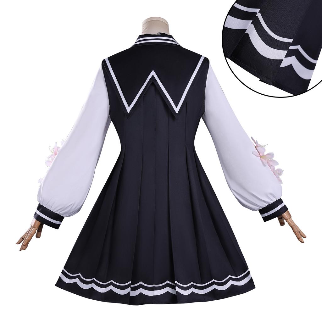 Magical girl witch trial cos suit second order Don Shiro Sakura Emma cosplay game anime costume