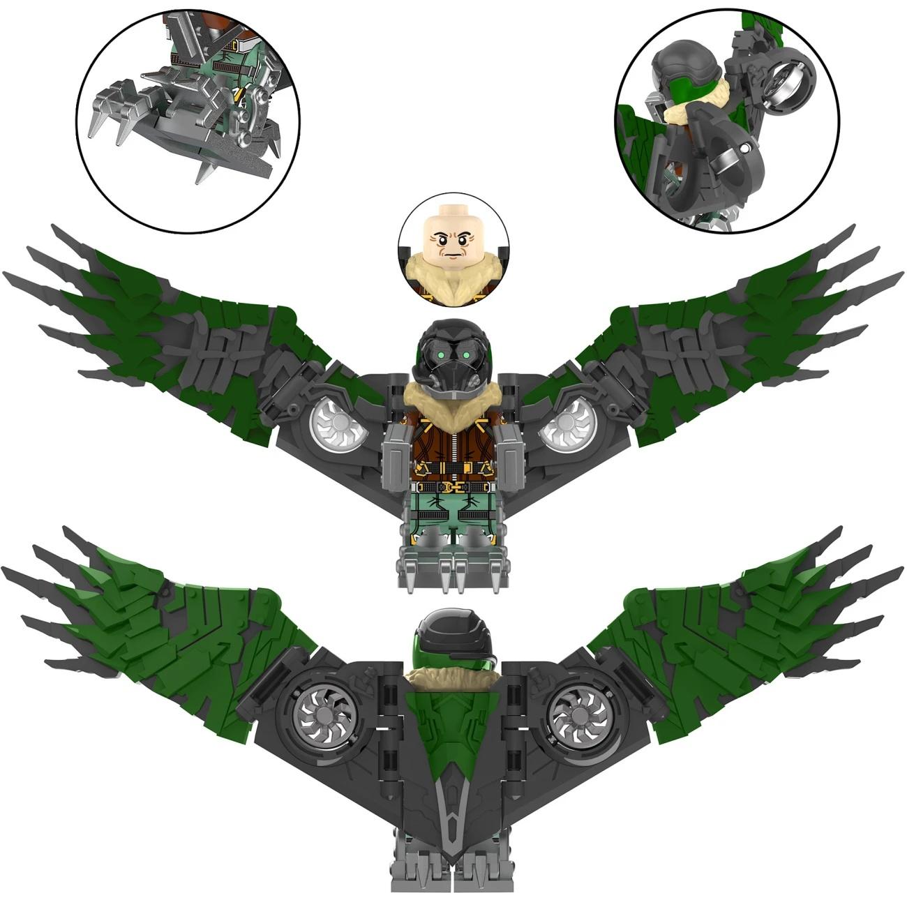 

Людина-павук Конструктор Мініфігурка Іграшка Подарунок