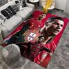 Portugal Football Designed floor mat, suitable as a non-slip mat for the living room or bedroom sofa