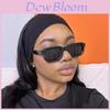 Style Square Sunglasses For Women With Uv400 Protection And Polarized Lens For Outdoor Activities