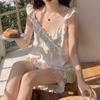 Wumida's new summer products are sweet and cute, printed little stars, suspender shorts, two-piece pajamas, women's loungewear
