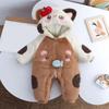 Infant Toddler Autumn Winter Plush Thick Warm Jumpsuit Winter Jacket Baby Cute Outerwear Rompers