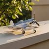 F4U Corsair Model Realistic Toy Vibrant for Bookshelf