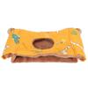Bird   Bed Hanging Hammock Warm Plush Double Layer Reduce Anxiety Bird Cage Plush Bed for  s