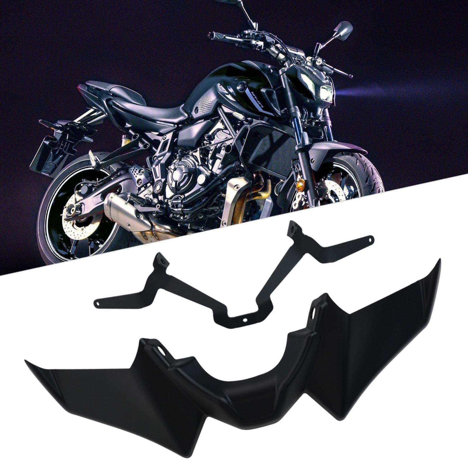 

Perfectly Designed for For MT 07 SP Front Spoilers Aerodynamic Wing Deflector