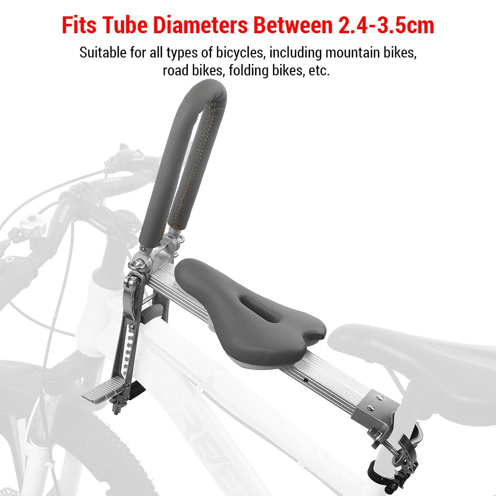 Cyklosedačka pro děti Ultralehká skládací přenosná rychloodnímatelná Kisds Cyklosedačka pro dospělé