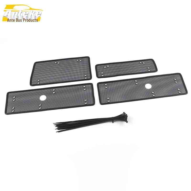 Teramont X Decorative Insect Screen with Diamond Mesh Radiator Protective Net Panel Sticker