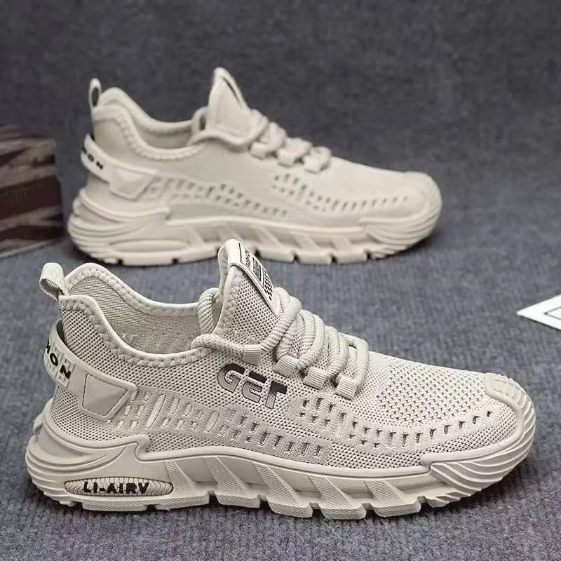 New Large-sized Shoes, Soft-soled, Lightweight, Wear-resistant and Breathable Casual Sports Shoes